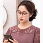 HD Anti-blue Light Reading Glasses Women's Ultra-light Hyperopia Middle-aged Elderly Anti-fatigue Comfortable Eye Wear Glasses