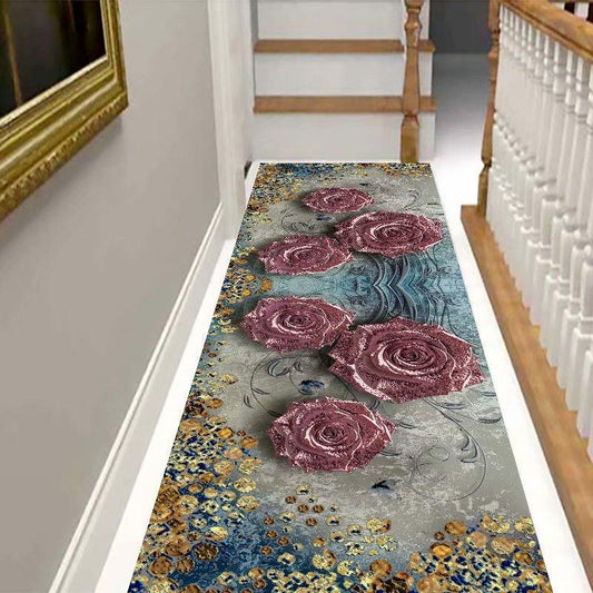 High-end 3D Golden Diamond Velvet Carpet for Living Room  Floor Lounge Rug Large Area Rugs Bedroom Carpet Modern Home  Decor Mat