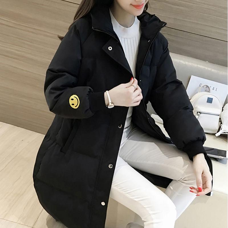 Down Jacket Winter Woman's Cotton Clothing Woman's Winter Long Sleeve Warm Jacket