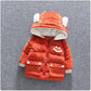 Baby Girls Boys Jacket Winter Jacket for Kids Warm Hooded Outerwear Coat Children Clothes