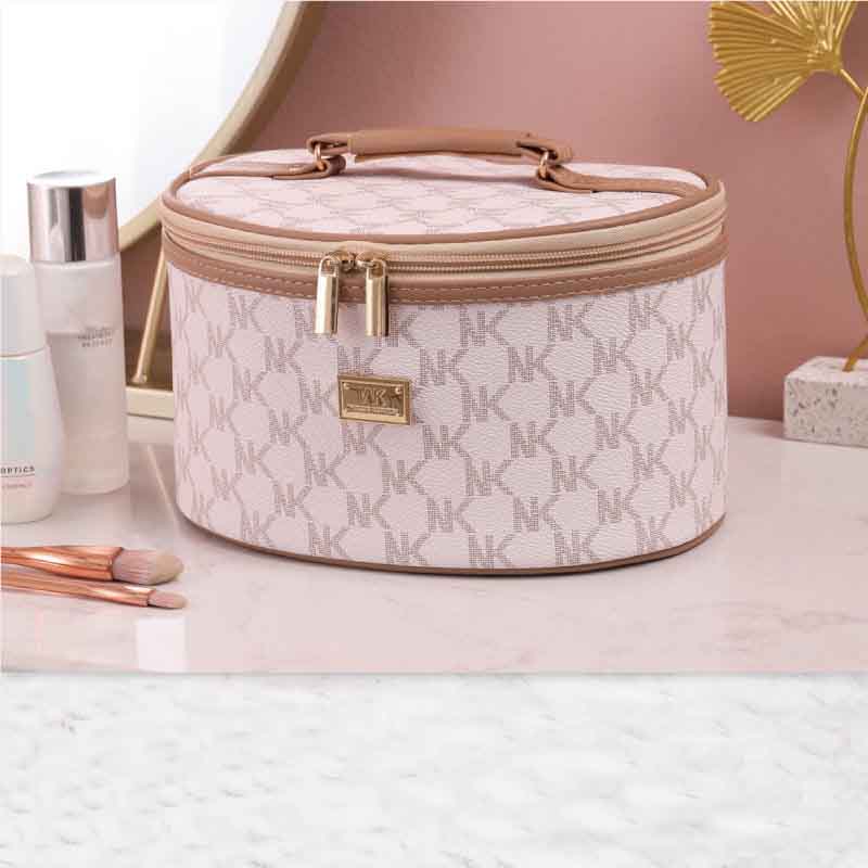 Cosmetic Bag Large Capacity Cosmetic Storage Box Portable Cosmetic Case Waterproof Stereotype