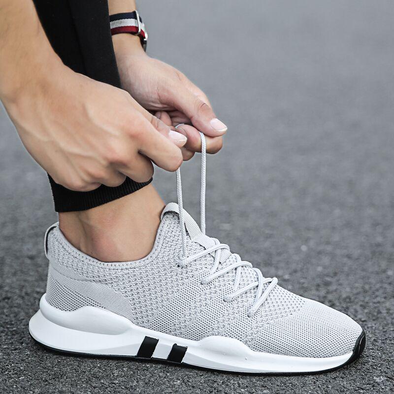 Men's Shoes Spring Men's Sports Shoes Casual Running Shoes Korean Version of The Trend Father Shoes