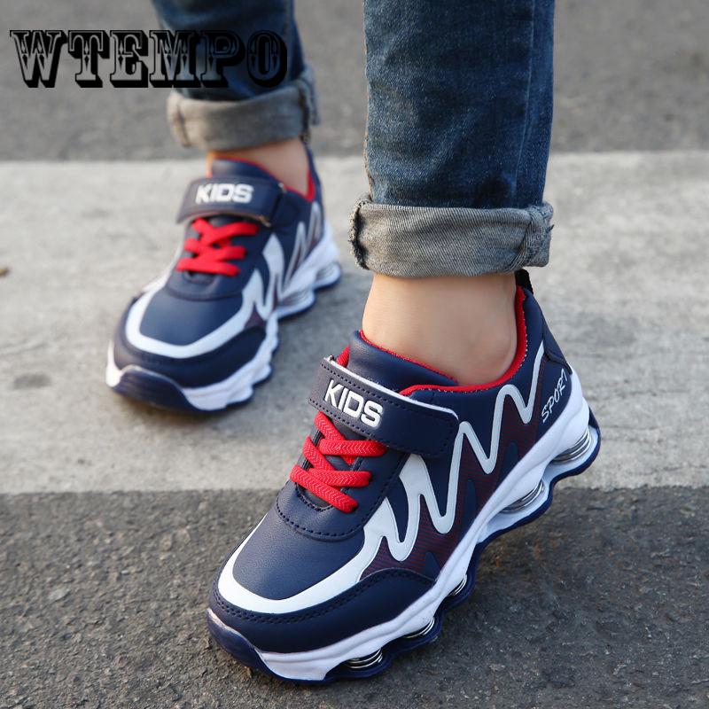 Brand Children Fashion Casual Running Shoes Outdoor Breathable Sports Shoes Kids Sneakers