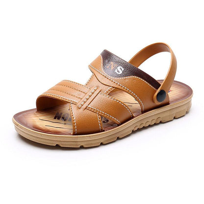 Fashion Breathable Sandals Soft Sole Sandals Sprayed Men's Sandals Summer Sandals Beach