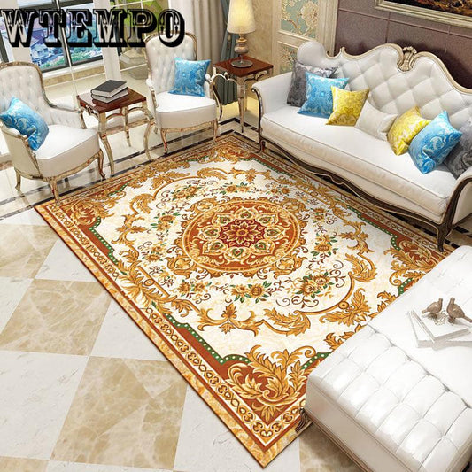 Carpet living room sofa cushion coffee table mat bedroom non-slip carpet home multi-size carpet