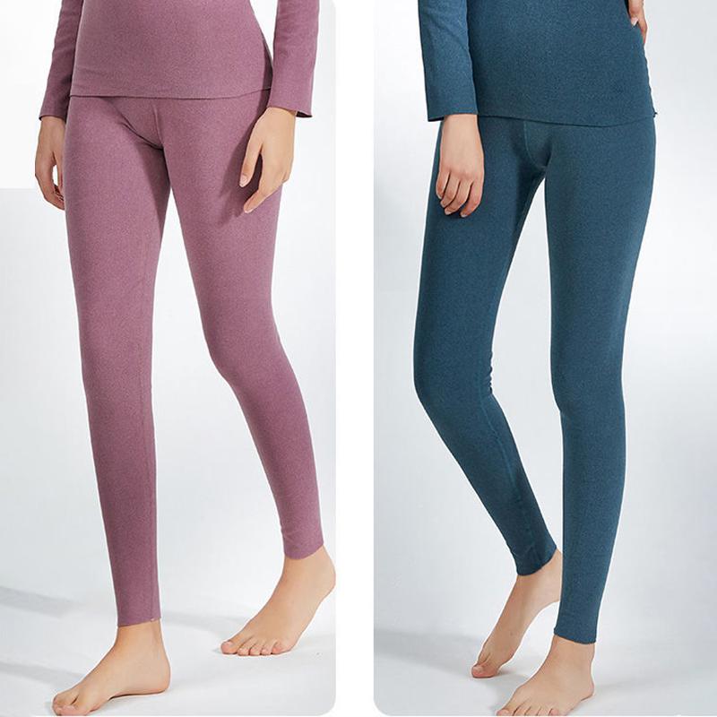 Women Winter Autumn Thermal Underwear Pants Female Tight Thicken Windproof Comfortable Soft Lining Warm High Elasticity Slim Multiple colors available