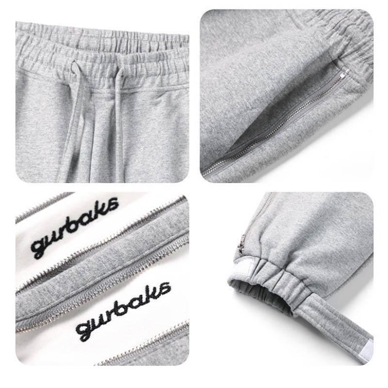 Trend Sweatpants Ladies Loose Feet White Gray Ins Casual Cotton Plus Size Pants Women Fashion