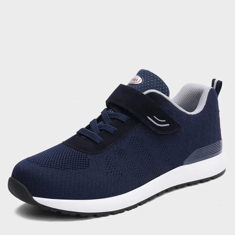 Middle-aged Elderly Non-slip Spring and Autumn Walking Shoes Dad Sneakers Shoes Men's Soft Bottom Lightweight Casual Sports Shoes