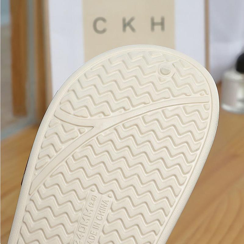 Waterproof Cotton Slippers Female Winter Cute Dormitory Thick-soled Household Non-slip Couple Home Cotton Shoes Are Light and Easy To Wipe