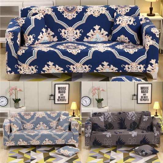 Nordic Style Covers for Couches Elastic Sofa Cover for Living Room Simple Casual Sofa Sets Anti Slip Flower Print 1/2/3/4 Seaters