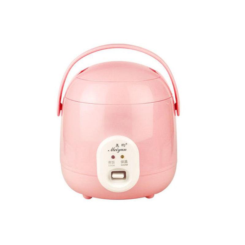 Mini Rice Cooker 1 - 2 People with Dormitory Small Capacity Can Be Cooked In Portable Rice Cooker Soup