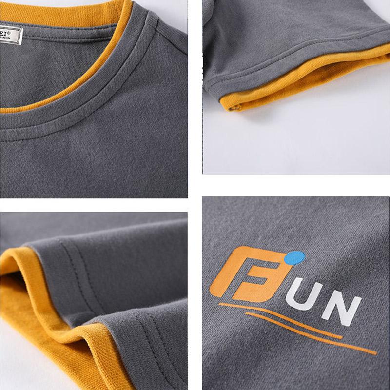 Men's Short-sleeved T-shirt Clothes Trend Wild Handsome Half-sleeved T-shirt Summer Men's Shirt