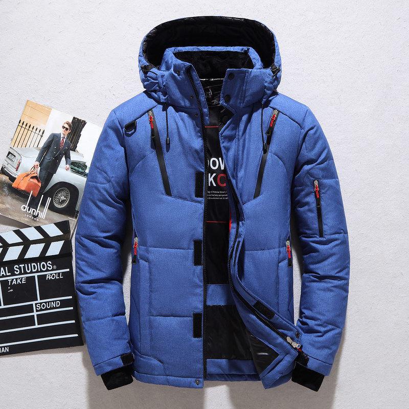 Fashion Men's Down Clothing Coats Jackets Sports Jackets Winter Down Jacket Parka