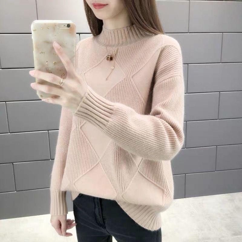 Cashmere Sweater Women Turtleneck Women's Knitted Turtleneck Winter Cashmere Sweater For Women