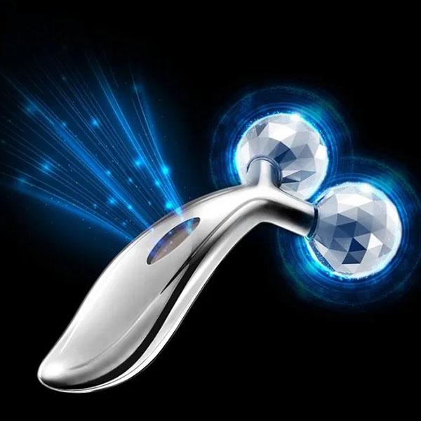 3D Roller Massage V Face Lifting Facial Massage Instrument Beauty Tightening Skin Tool Manual Shaping Massage