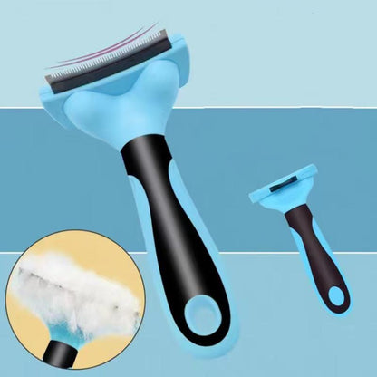 Cat Comb Pet Grooming Combs Dogs Matted Hair Remover Float Cat Hair Cleaner Pet Supplies Arc Comb Head Cats Hair Combing Floating Hair Combs Brush