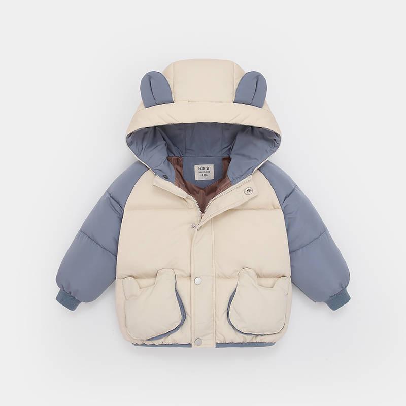 Baby Girls Jackets Winter Jacket for Boys Winter White-duck Down Coat Children Warm Outerwear Coats