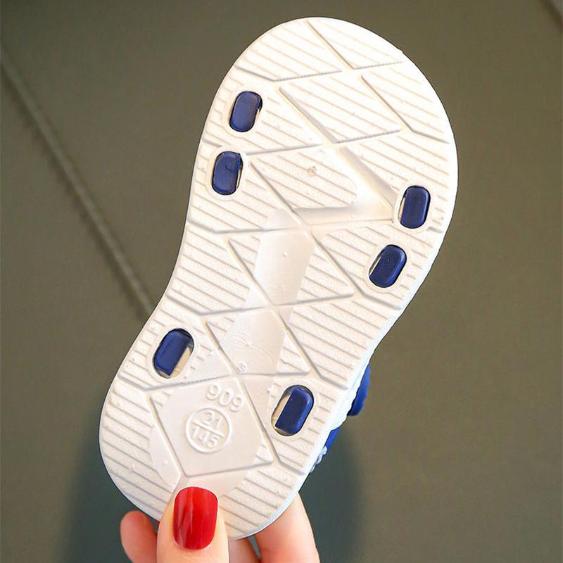 Brand New Summer Children Beach Boys Sandals Kids Shoes Closed Toe Arch Support Sport Sandals for Boys Size 21-35