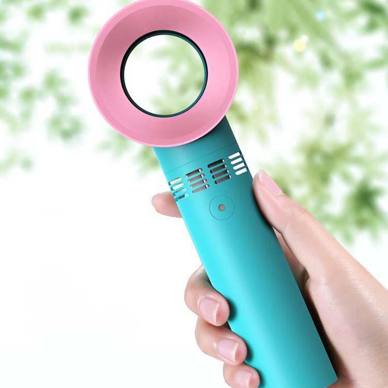 Mini Handheld Small Fan Portable Portable Small Electric Fan USB Charging Models