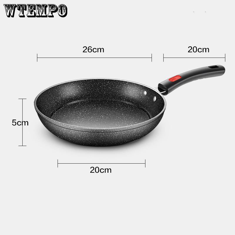 Kitchen Tools Ceramic Titanium Non-Stick Frying Pan Non-sticky Pot