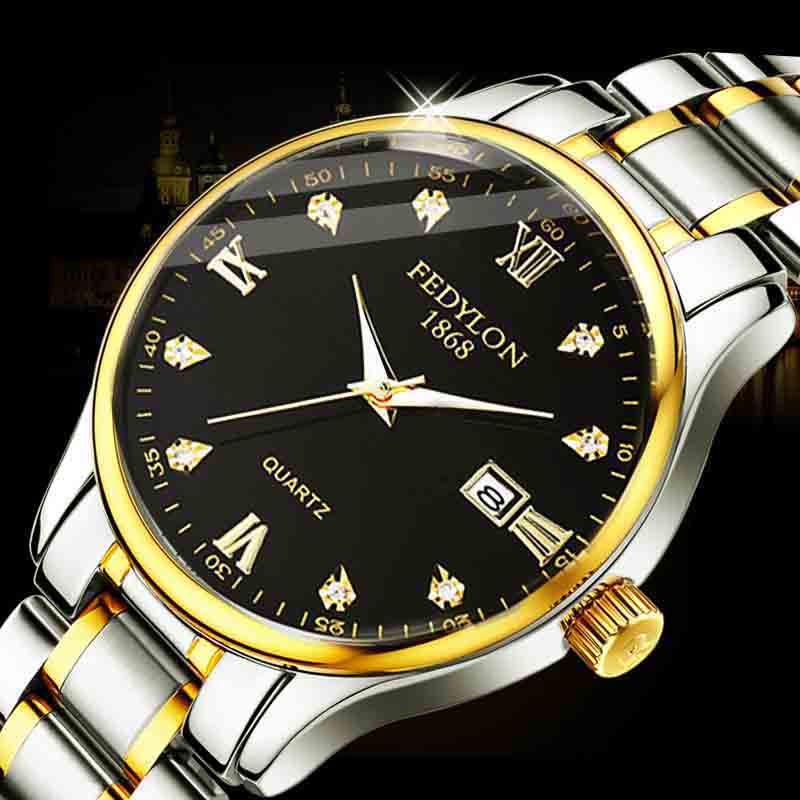 Watch Men Automatic Mechanical Wristwatch Waterproof Luminous  Men's Watches Male Clock