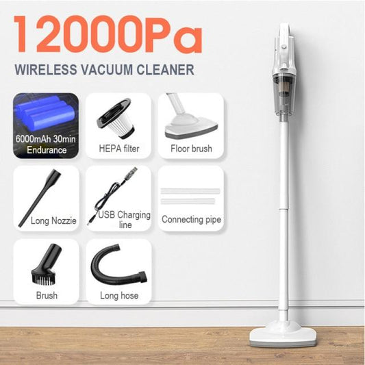 Wireless USB Rechargeable Handheld Household Car Vacuum Cleaner High Suction Vacuum Cleaner Vacuum Cleaner