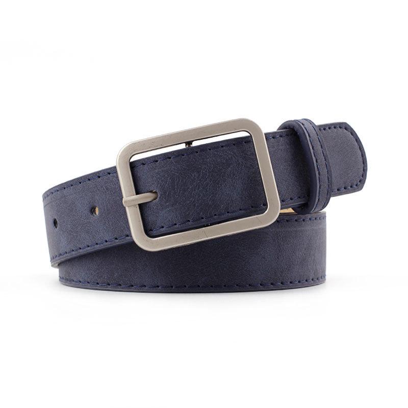 Women PU Leather Adjustable Wide Belt Ladies Fashion Clothing Accessories Waistband