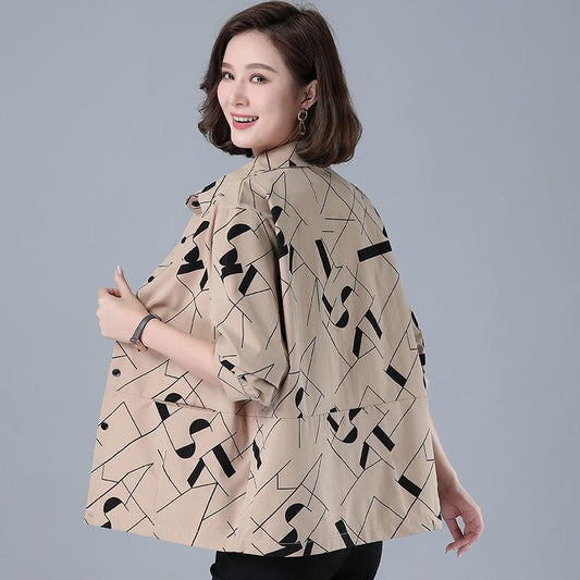 Spring, Autumn and Summer Casual Jacket Women 2021 Short Windbreaker Korean Loose Cardigan Women's Top