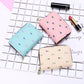 Lady cute cartoon personality compact multi-functional Mini multi-card set budding pocket bag lady