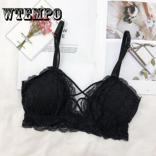 Sexy Lace Bra Set Women Underwear Set Push Up Bra Set Sexy Lace Briefs Lingerie Cup