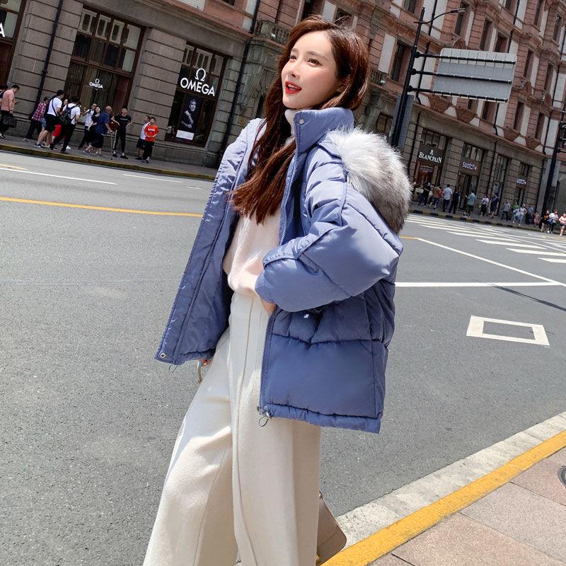 Casual Jacket Women Parkas Warm Thicken Padded Down Cotton Jacket Femme Coat Jacket