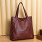 Spring and Summer Fashion Trend Female Bag Large-capacity One-shoulder Handbag Middle-aged Mother Leisure Shopping Bag