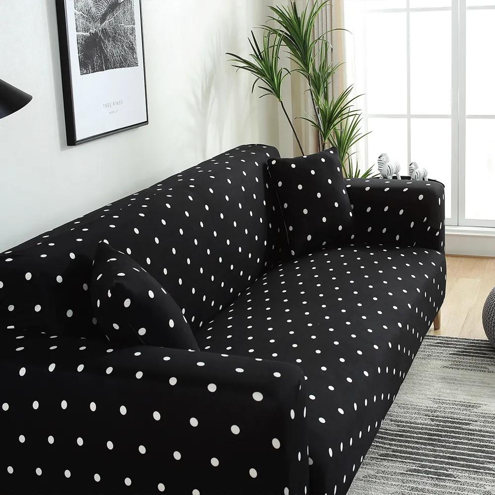 Cover for Couch Sofa Slipcover L Shape Covers Sofa Elastic 1/2/3/4 Seaters Sofa Slip Covers for Living Room Home Decor