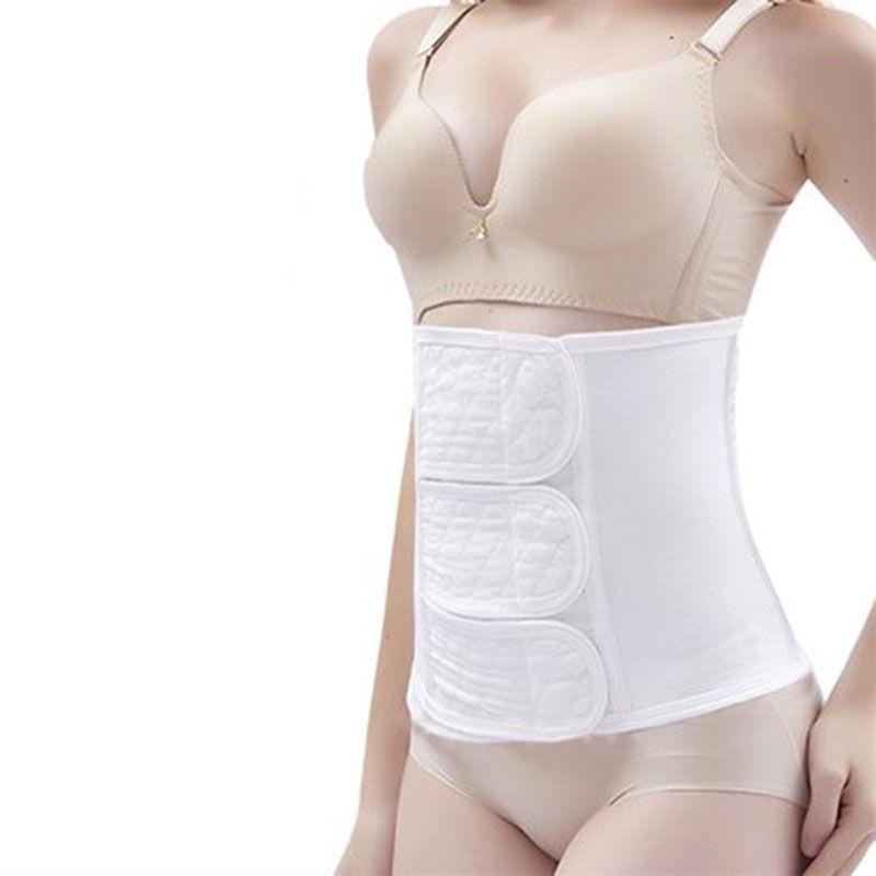 Women Waist Trainer Corset Postpartum Recovery Belly Band Abdominal Belt Shape Underwear Abdomen