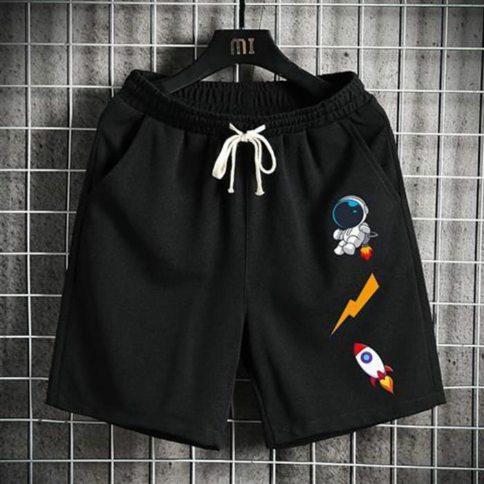 Men's Shorts Summer Big Pants Beach Basketball Pants Sports Five-point Pants