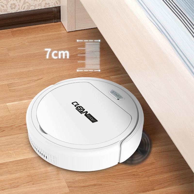 Lazy Sweeping and Mopping Artifact Automatic Sweeping and Mopping Robot Household Intelligent Sweeping Dry-wiping Wet-mopping Integrated Machine