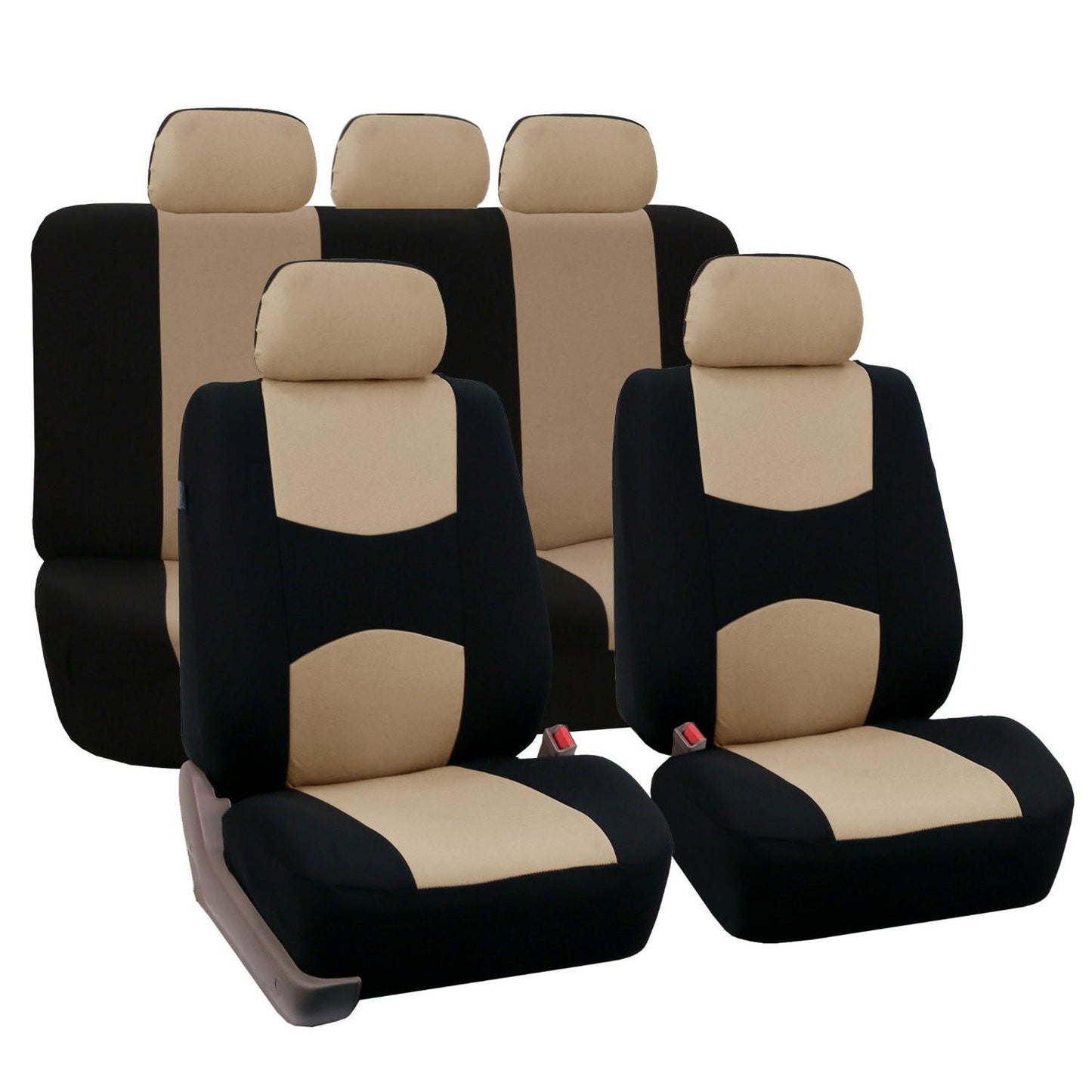 4PCS/9PCS Universal Seat Covers for Car Full Car Seat Cover Car Cushion Case Cover Front Seat Cover