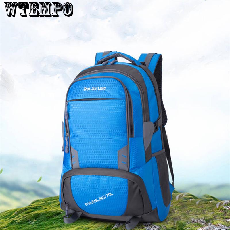 High quality Climb backpack Travel backpack Trekking Rucksack Camp Equipment