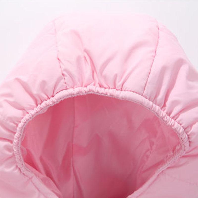 Children's Down Jackets Long Section for Boys Girls Thicken Children's Winter Coats for Children with Hooded Babies and Infants Children's Clothing