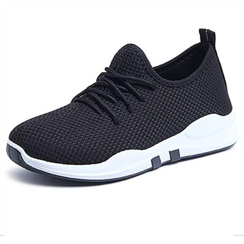 Spring and Summer Women's Shoes Single Shoes Casual Sports Shoes Female Students Fashion Trend Running Breathable Shoes