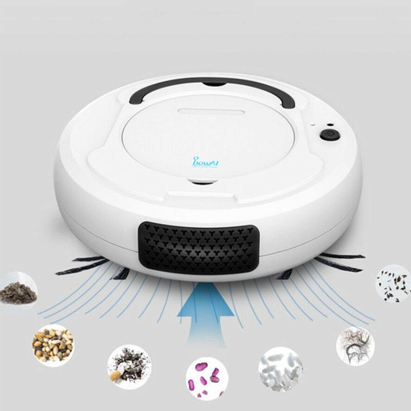 Sweeping Robot Household Smart Vacuum Cleaner Automatic Cleaning Sweeping and Mopping Intelligent Three-in-one Charging Sweeping Artifact