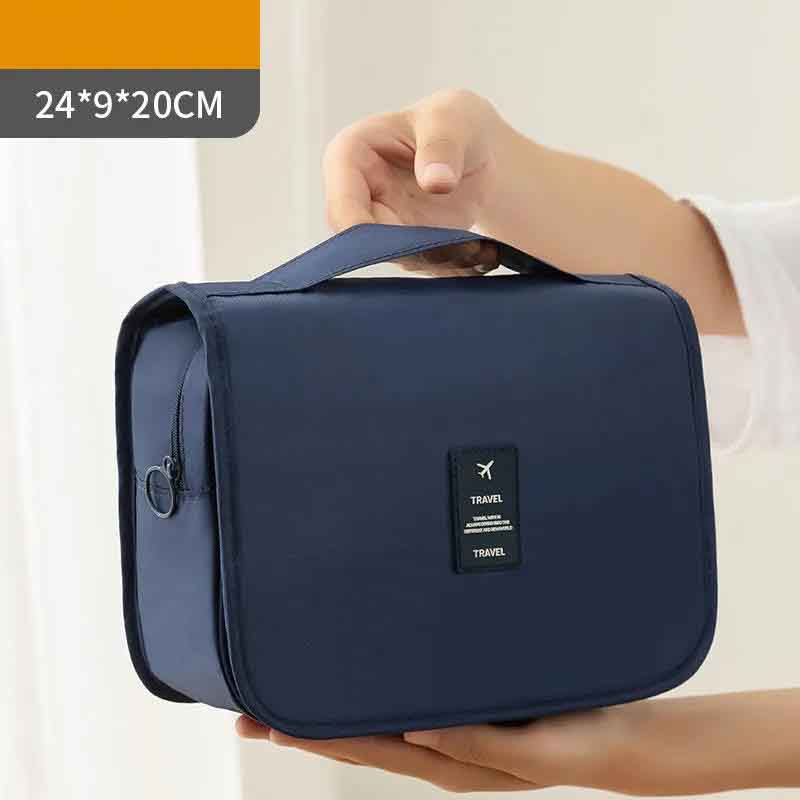 Cosmetic Bag Women's Portable Multi-function Large-capacity Toiletry Storage Bag