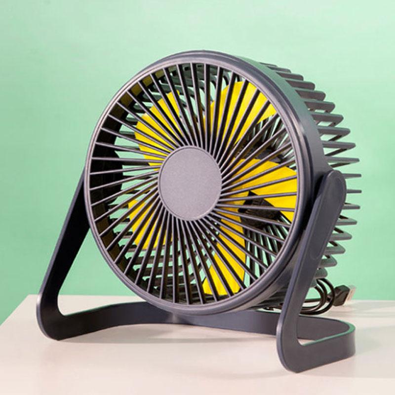 Mini Electric Fan Car Home Office Fan Portable Boutique Fan with USB Head