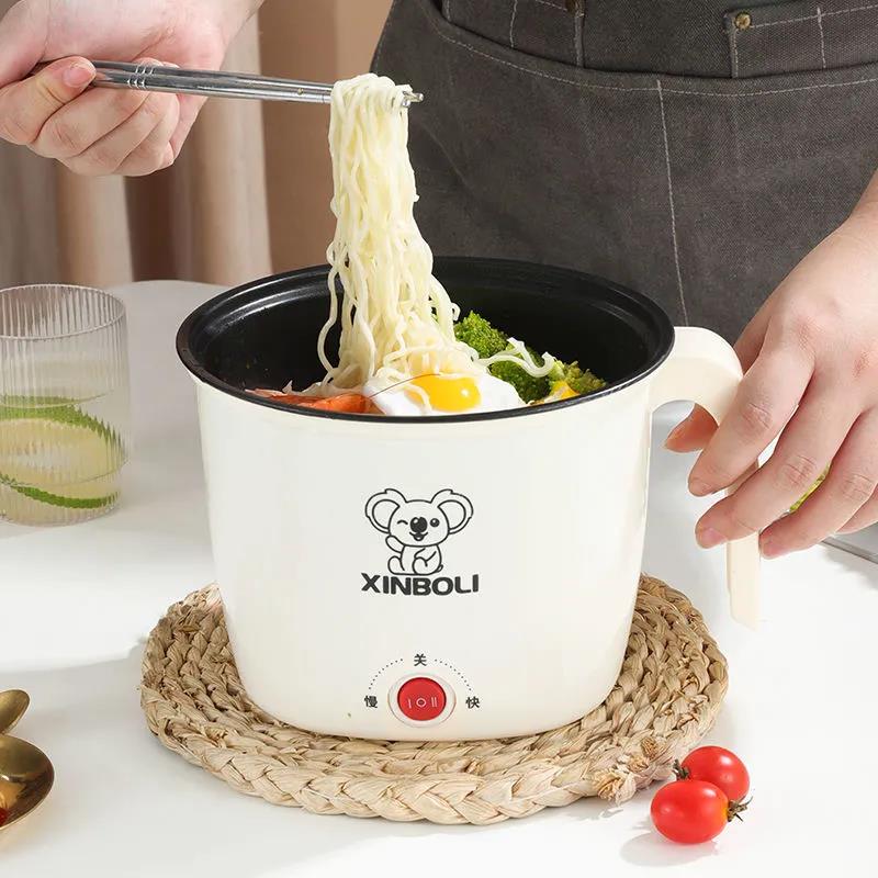 Multifunctional Electric Cooker Dormitory Artifact Student Mini Small Electric Non-stick Electric Cooker Rice Cooker Rice Cooker