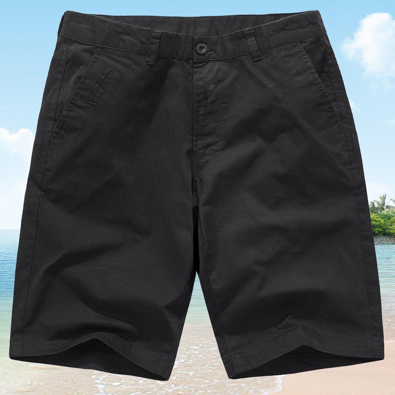 Summer Men's Shorts Men's Thin Section Youth Casual Pants Men's Summer Loose Five-point Pants Men