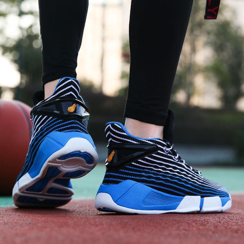 Children Basketball Shoes Comfortable Boys Kids Girls Sport Training Shoes Women Kids Boy Athletic Basketball Sneakers