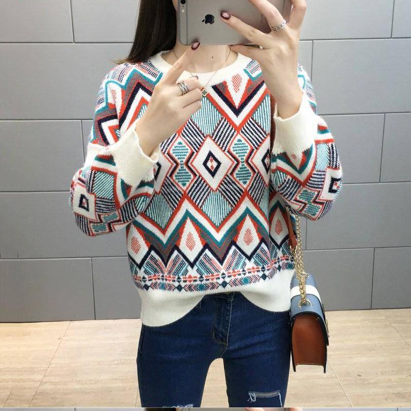 Women Turtleneck Winter Sweater Women 2019 Long Sleeve Knitted Pullovers Female Jumper Tricot Tops