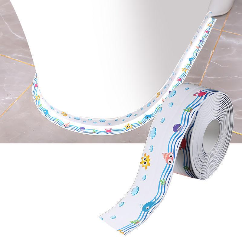 Kitchen Beauty Stitching Stickers Mildew-proof Waterproof Tape Stove Sink Anti-oil and High Temperature Sticker Bathroom Toilet Sticker