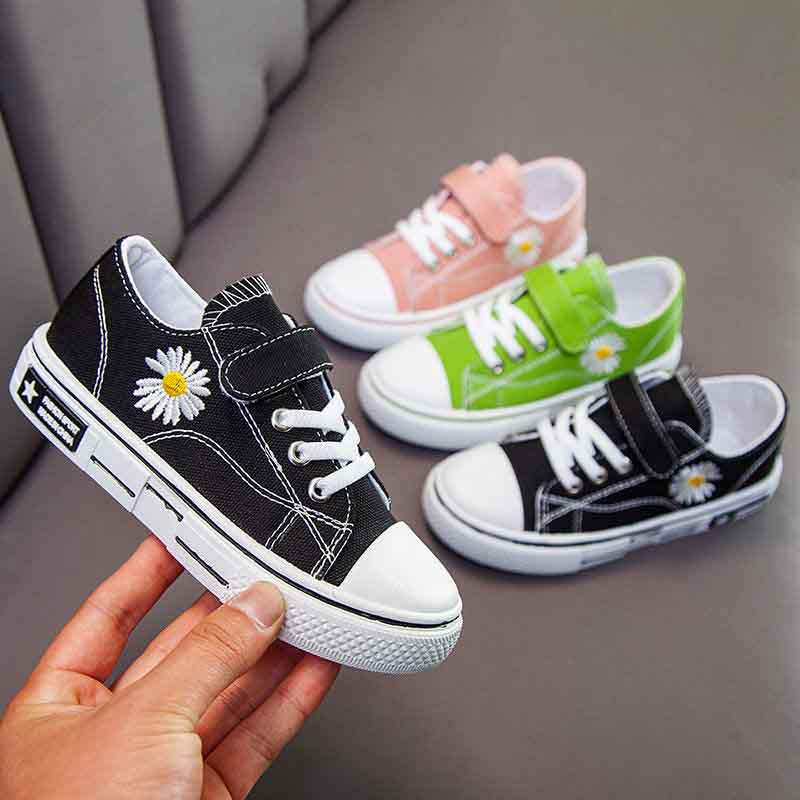 Child Canvas Sneakers Kids Running Basketball Shoes Deodorant Breathable Sports Shoes Skate Shoes