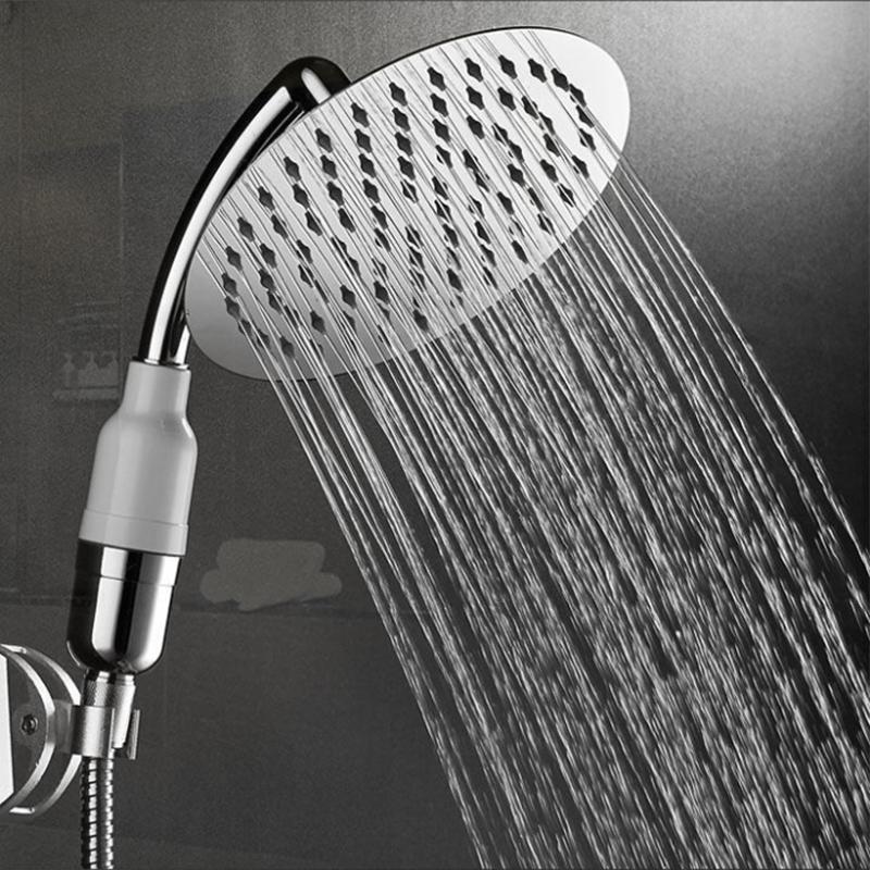 Shower Head Spray Rain Nozzle Pressurized Large Water Shower Head High Pressure Shower Bath Set Bath Head